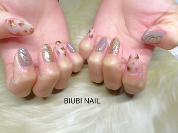 ビユビ ネイル(BIUBI NAIL)/BIUBI NAIL &nbsp;ビユビネイル