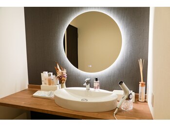 リングフィット(RINGFIT)/シャワールーム&更衣室