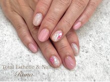 ルーナ(Runa)/春らしいピンクネイル【￥6072】