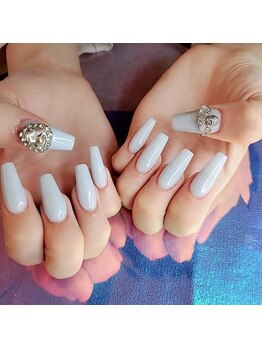 ローラネイル(Roller nail)/スカルプワンカラー¥8500
