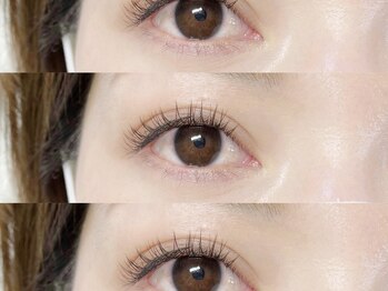 クーイー ジリーアイ(cooey. gillyeye)/ブラウンでもぱっちり