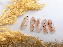 ネイルサロン&スクール ジーナ(GINA)/11月シンプルナチュラルカラー