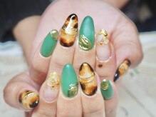 レイジースワン/ジェル150分アート￥11000