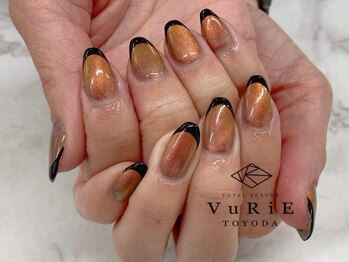 ヴリエ 豊田店(VURIE)/マグネット×黒フレンチ
