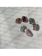 ネイル アンド アイラッシュ フルール 渋谷店/マグネットネイル☆