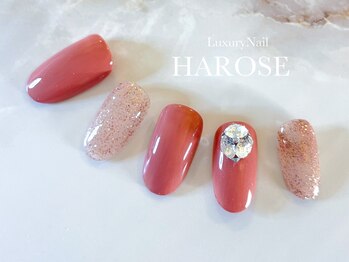 ラグジュアリーネイル ハローズ(HAROSE)/シンプルジェルコース