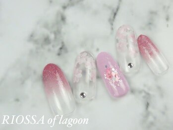 リオッサ オブ ラグーン(RIOSSA of Lagoon)/紫陽花×キラキラ
