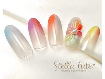 6月Newカラフルぷっくりフラワー