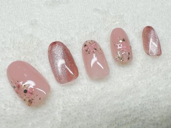 ふるーる/押し花×マグネット