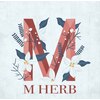 エムハーブ(M HERB)ロゴ