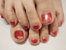 グロウネイル(grow nail)/フット☆