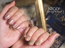 ニコプラス(NICO+)/自爪育成(アート)