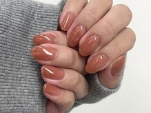 リット バイ セブンルックス 大宮東口店(Lit by 7LOOKS)/ワンカラーネイル/5800