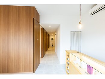 鍼灸ハリゴコチ 一宮/お出迎え