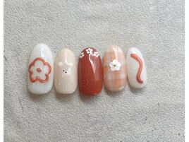 ゆるふわ可愛いネイル