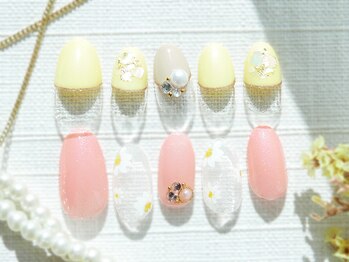 プラスネイル 池袋西口店(PLUS NAIL)の写真/【パラジェル取扱店】人気のニュアンスネイルがたくさん♪【池袋西口店★】