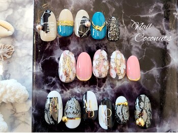 ココナッツ(Coconuts)/大人トレンドデザイン♪