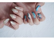 ネイル フライガール(nail FLY GIRL)/マグネット☆うねうねネイル