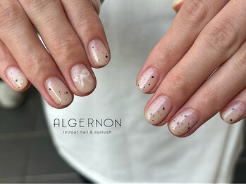 アルジャーノン リトリート(ALGERNON retreat)/ぷっくりリボン