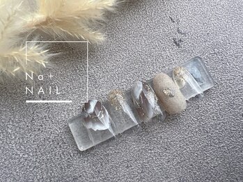 エヌエープラスネイル 葛西本店(Na+nail)/【秋新作】月替わりデザイン