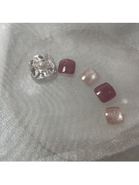 定額ネイル