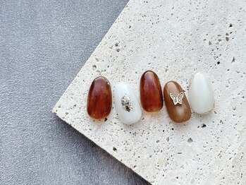 ネイルサロン プラスディーネイル(+D.Nail)/トレンドネイル★キレイめネイル