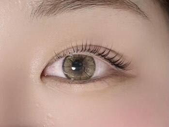 リュミエ 高岡店(Limier)の写真/《あなたに似合う最高のかわいい目元を叶えます♪》ナチュラル派の方にはまつ毛パーマもお勧め☆