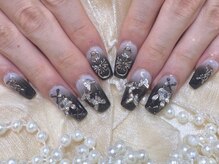 シーアンドビーネイル(C&B Nail)/持ち込みデザイン
