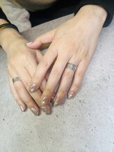 ほの花/マグネットネイル