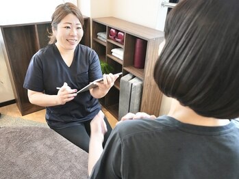 ベラフィラーレ(@bella.filare)の写真/ベテラン女性整体師による女性のための本格整体☆原因を見つけて根本から整うので溜まった疲れもスッキリ♪