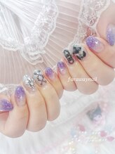 ファラウェイネイル(Faraway nail)/闇堕ちネイル☆