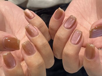 ピンクのぷるぷるマグネット