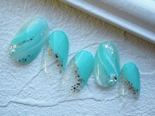 ネイル マテリア 池袋店(Nail Materia)/定額デザインコース