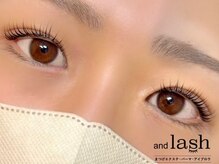 アンドラッシュ 駒込駅前店(and lash)/