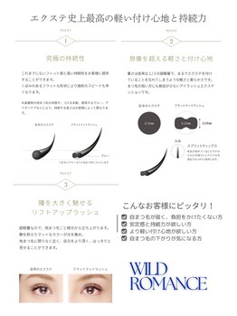 ワイルド ロマンス(Wild Romance)/こだわりフラットラッシュ