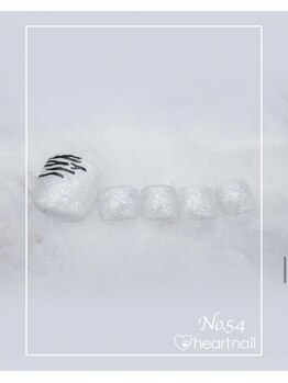 はあとねいる 武蔵境駅南口店/フットネイルデザイン【054】