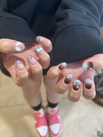 leopard　design