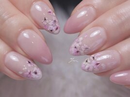 推し花グラデーション