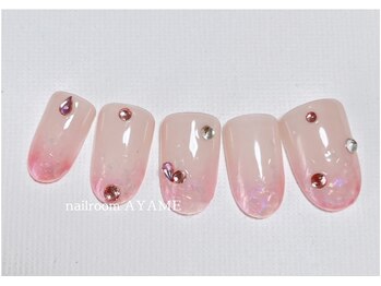 アヤメ(AYAME)/シアーピンクネイル