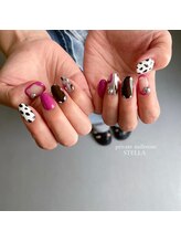ステラ(private nailroom STELLA)/個性的ネイル
