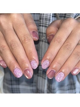 リノリー 仙台駅西口店(rinory)/マグネットフラッシュネイル