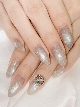 エクラ(eclat)/マグネットネイル☆