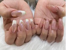 グラマラス 白金台店(glamourous produced by Noble)/ニュアンスネイル[白金台/目黒]