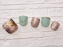 ピュア(Pure)/大人可愛い定額7700円コース