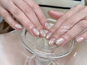 ルレーブ(LE REVE)/ガラスフレンチ×マグネット