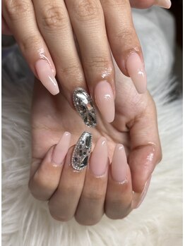 リノリー 仙台駅西口店(rinory)/ワンカラー埋め尽くし