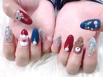 リーヴェ(Riebe)の写真/個性的なネイルやこだわりのデザインを楽しみたい方必見◎シンプル～トレンドデザインまで幅広くご対応♪