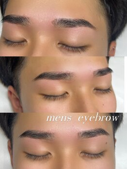 ルア(Rua)/メンズアイブロウ