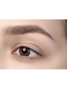 アイブロウメニューがあるサロン