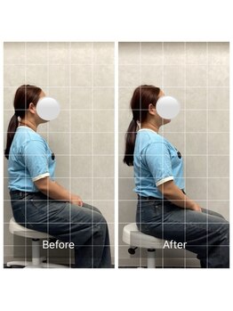 ウェルメディカル 豊中駅前整体院/座り姿勢が綺麗に♪